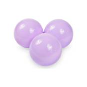 Balles pour piscine à balles violet clair (70mm) 300