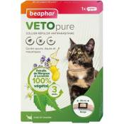 Beaphar - Collier insectifuge chat et chaton VETOpure : Beige