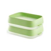 Boites conservation couvercle silicone seal tray 23cm