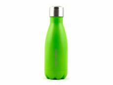 Bouteille isotherme verte 260 ml