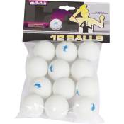 Buffalo - Balles de tennis de table Hobby Outdoor 12pcs.