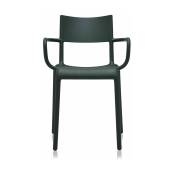 Chaise noire Generic A - Kartell