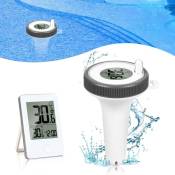 Chauffe - eau instantané affichage numérique à cristaux liquides thermostatique douche chauffe - eau salle de bains imperméable à l'eau 304 inox sans