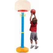 COSTWAY Panier de Basketball Portable pour Enfants