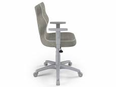 Entelo chaise ergonomique pour enfants duo gray visto