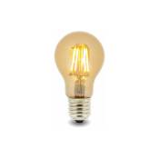 Iluminashop - Ampoule led Filament E27 A60 4W Ambre