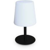 Lampada s color - Lampe de table led de 28cm noire