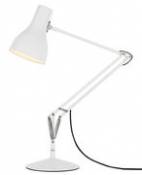 Lampe de table Type 75 / H 66 cm - Anglepoise blanc en métal