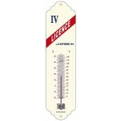 Les Collections Rétro - Thermomètre en métal Pub