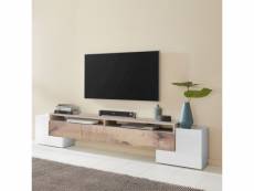Meuble tv de salon 4 placards design moderne pillon acero xxl AHD Amazing Home Design