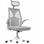 Naizy - Chaise Bureau Ergonomique jusqu'à 150 kg,