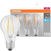 Osram - Lot de 3 ampoules Led standard 7W E27 - blanc