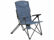 Outwell chaise de camping ullswater bleu acier 470311 422752