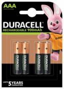 Pile rechargeable Duracell LR3 AAA 900 mAh lot de 4