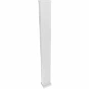 Poteau Complet SLIM 180 cm - Blanc