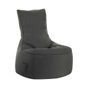 Sitting Point - Fauteuil Design Swing Anthracite -