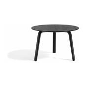 Table basse noire en chêne 60 cm Bella - HAY