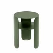 Table d'appoint Bebop / Ø 35 x H 45 cm - Fermob vert en métal