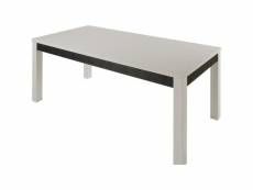Table rectangle l 190 cm - structure en panneau de