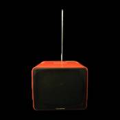 Télé 1970 Rouge Telefunken