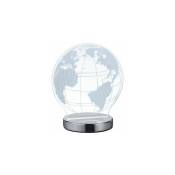 Trio - Lampe à poser Globe decorative