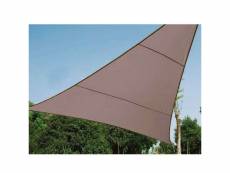 Volie d'ombrage triangle 3,6 m taupe 364