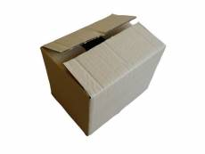 10 cartons d'emballage 20 x 15 x 11 cm CAS03