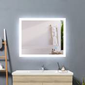 90 x 70 cm miroir de salle de bain anti-buée, miroir