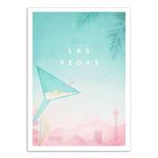 Affiche 50x70 cm - Viva Las Vegas - Henry Rivers