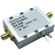 Amplificateur rf (Gain 30-4000 MHz 40DB)Module de Gain avec BoîTier Produit Fini