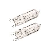 Ampoules Capsules Halogènes Eco G9 28W Blanc Chaud