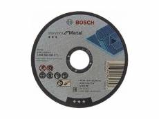 Bosch 2608603163 disque ã tronã§onner ã moyeu plat standard for metal a 60 t bf 115 mm 22,23 mm 1,6 mm 2 608 603 163