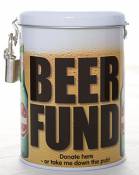 BOXER Gifts Tirelire Motif Beer Fund