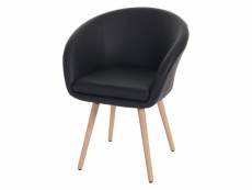 Chaise de salle à manger malmö t633, fauteuil, design