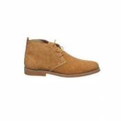 Chaussures Cuir Nubuck Homme Semi- Montantes Camel