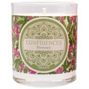 Confidences Provence - Bougie parfumée verveine fabriquée en provence 180 g