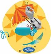 Disney Frozen Lot de 6 Invitations avec l'Olaf d'été