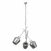 Fabrilamp - fab 123750320 Lampe Soline 3xe27 Chrome