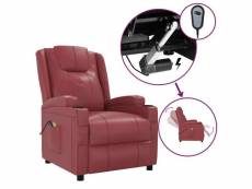 Fauteuil de massage inclinable électrique | fauteuil