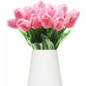 Fleur artificielles Lot de Fleur de tulipe Pour décoration