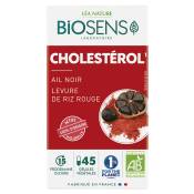 Gélule végétale Cholestérol - Ail noir et Levure de riz rouge - bio