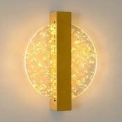 Goeco - Applique Murale LED,12W 1500LM Lampe Murale