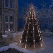 Guirlande lumineuse filet d'arbre de Noël 400 led