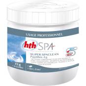 Hth - Spa SUPER SPACLEAN 18 X 4g - Nettoyant canalisations