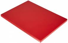 Metaltex Table de Cuisine 38 x 28 x 1.5 cm Rouge