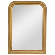 Miroir Adèle doré 74x104cm - Atmosphera créateur