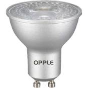 Opple - 140060949 led cee g (a - g) GU10 réflecteur 5.2 w blanc chaud (ø x l) 50 mm x 54 mm à intensité variable 1 pc(s) C880692