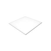 Optonica - Dalle led 45W carré 595mmx595mm Blanc -