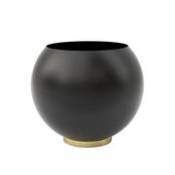Pot de fleurs Globe / Ø 60 cm - Métal - AYTM noir