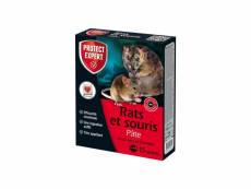 Protect expert rasou150 rats pates - 520 g pex PRO3664715006251